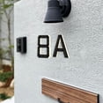 thumbnail image 5 of ZMKIAG 4.7 Inch LED Illuminated House Numbers for Outside,Elegant Backlit Address Number,Waterproof Stainless Steel Plug-in Lighted Address Signs for House,Street,Hotel,Yard,Shop, 5 of 6