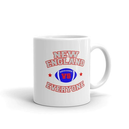 Funny Humor Novelty New England VS Everyone Boston ...
