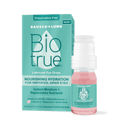 Biotrue Nourishing Hydration Lubricant Eye Drop, 10mL