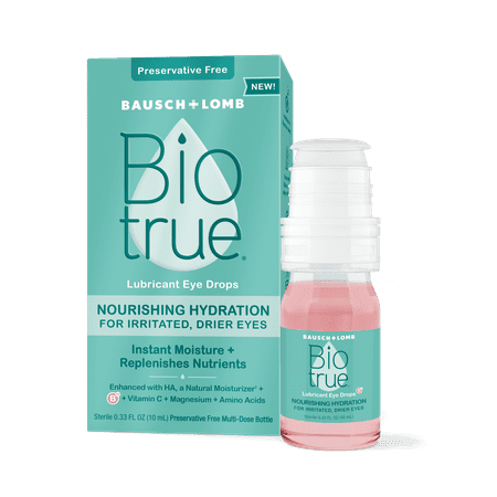 Biotrue Nourishing Hydration Lubricant Eye Drop, 10mL
