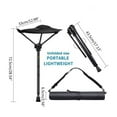 thumbnail image 5 of WINDLAND Adjustable Telescopic Foldable Stool Single Leg High Chair Tall Slacker Chair, 5 of 14