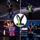 thumbnail image 5 of Chaleco reflectante de seguridad USB Estrela LED ropa reflectante para correr de noche y ciclismo, 5 of 5