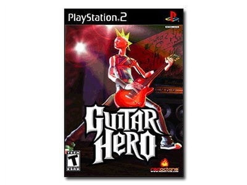 Guitar Hero III : Legends Of Rock Sur PS2 – Complet Et Bon état