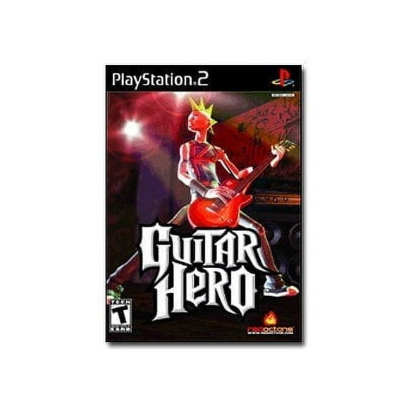 Guitar Hero (Playstation 2)
