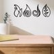 thumbnail image 3 of Adhesivo acrílico espejo extraíble perfecl decoración para pared, 3 of 8
