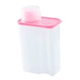 thumbnail image 3 of Washing Powder Containers Laundry Powder Bin Laundry Powder Storage Box Washing Powder Storage Box for Bathroom Kitchen Closet Laundry Room 3L Pink, 3 of 8