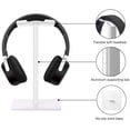 thumbnail image 2 of Soporte para auriculares Soporte para auriculares Soporte para auriculares para juegos con barra de soporte de aluminio Reposacabezas flexible Soporte para auriculares antideslizante para todos los au, 2 of 3