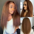 thumbnail image 6 of FAIOROI Wigs Human Hair,Women's Synthetic Natural Overstuffed Long Wig Various Colors Available Daily Wear Party And Cosplay Soft Wig, 6 of 7
