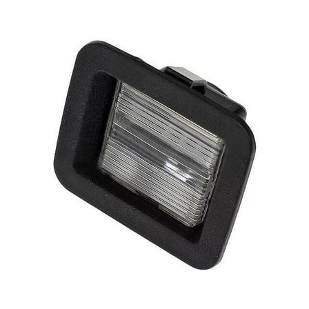 License Lamp Lense - Compatible with 2015 - 2020 Ford F-150 2016 2017 2018 2019