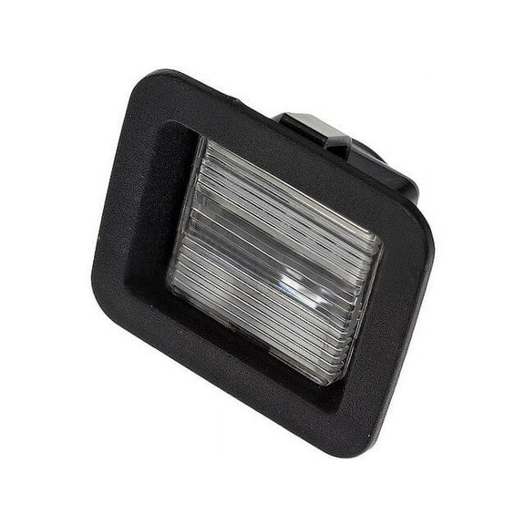 License Lamp Lense - Compatible with 2015 - 2020 Ford F-150 2016 2017 2018 2019