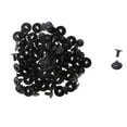 thumbnail image 1 of jinwen 50 pcs Clip,Nylon Clamps for Car,Push-Type Bumper Fasteners Rivet Clips-, 1 of 9