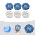 thumbnail image 6 of CIMAXIC Breathable Protection Hats Anti Static Working Caps Mesh Cloth 6Pcs 10.6x10.6x0.2In, 6 of 8