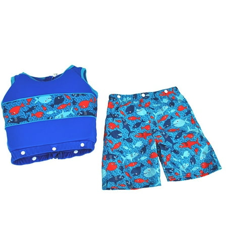 Boys' 2-Piece Flotation Trainer, Small