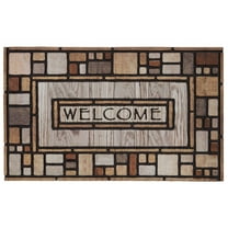 Mohawk Home Drifted Nature Welcome Doormat, 1'6" x 2'6"