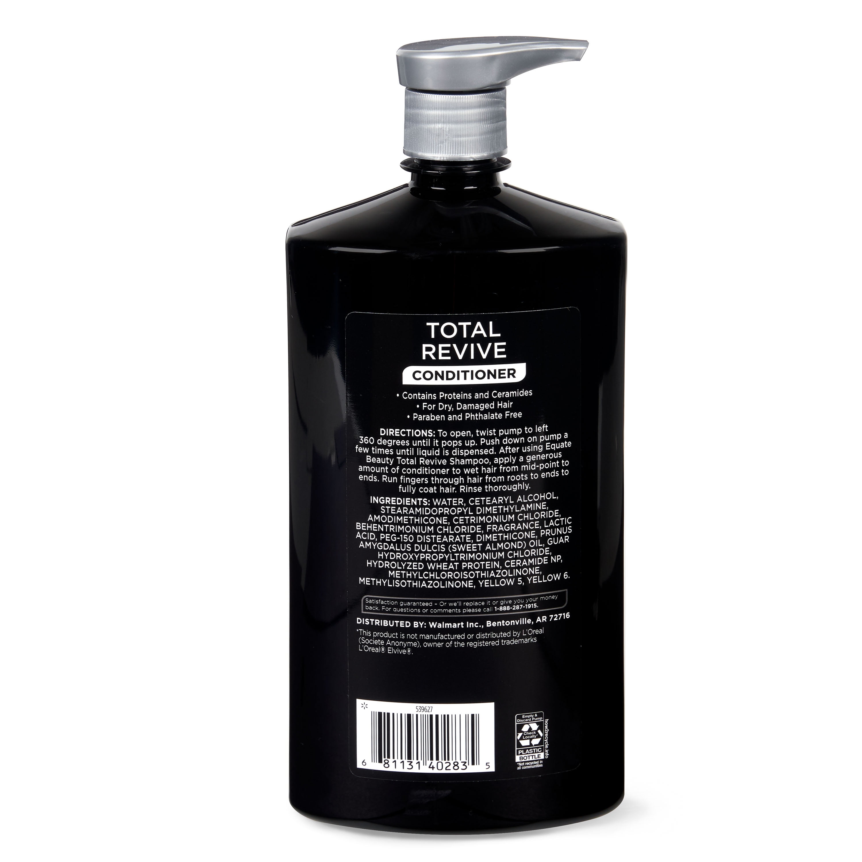 Equate Beauty Total Revive Conditioner, 28 fl oz