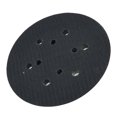 thumbnail image 2 of 6 Inch 6 Hole Sanding Pad Hook&Loop 150Mm Backing Pad For Random Orbit Sander, 2 of 6