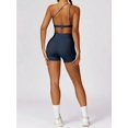 thumbnail image 3 of Women's Fitness Shorts, Yoga Pants, Running Sports Pants, High Stretch Sports Pants Spandex Shorts, 3 of 24