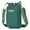 ?? Green_Base#141, variant on Portable Water Bottle Bag for Women | Lightweight Crossbody Shoulder Bag | Travel Outdoor Multifunctional Mobile Carrier | Anti-Theft Lockable Zipper | Breathable Shock-Absorbing Padding | 9x9x21cm