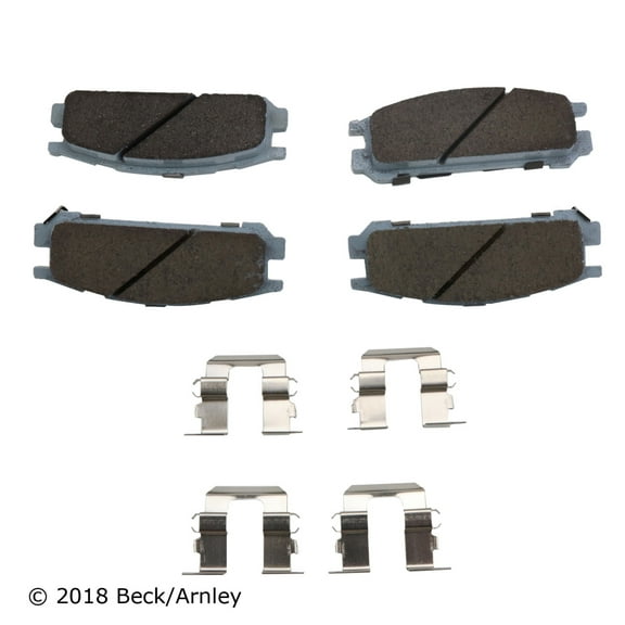 BeckArnley 085-6378 Premium Asm Pads W / Hardware
