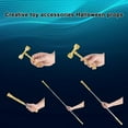 thumbnail image 3 of Hardware Holy Hammer Handmade DIY Assembly Metal Ornament Props, Creative Toys, 3 of 8