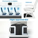 thumbnail image 5 of Mochila de viaje Rcrirth Carry On 40L para aviones negra, 5 of 6