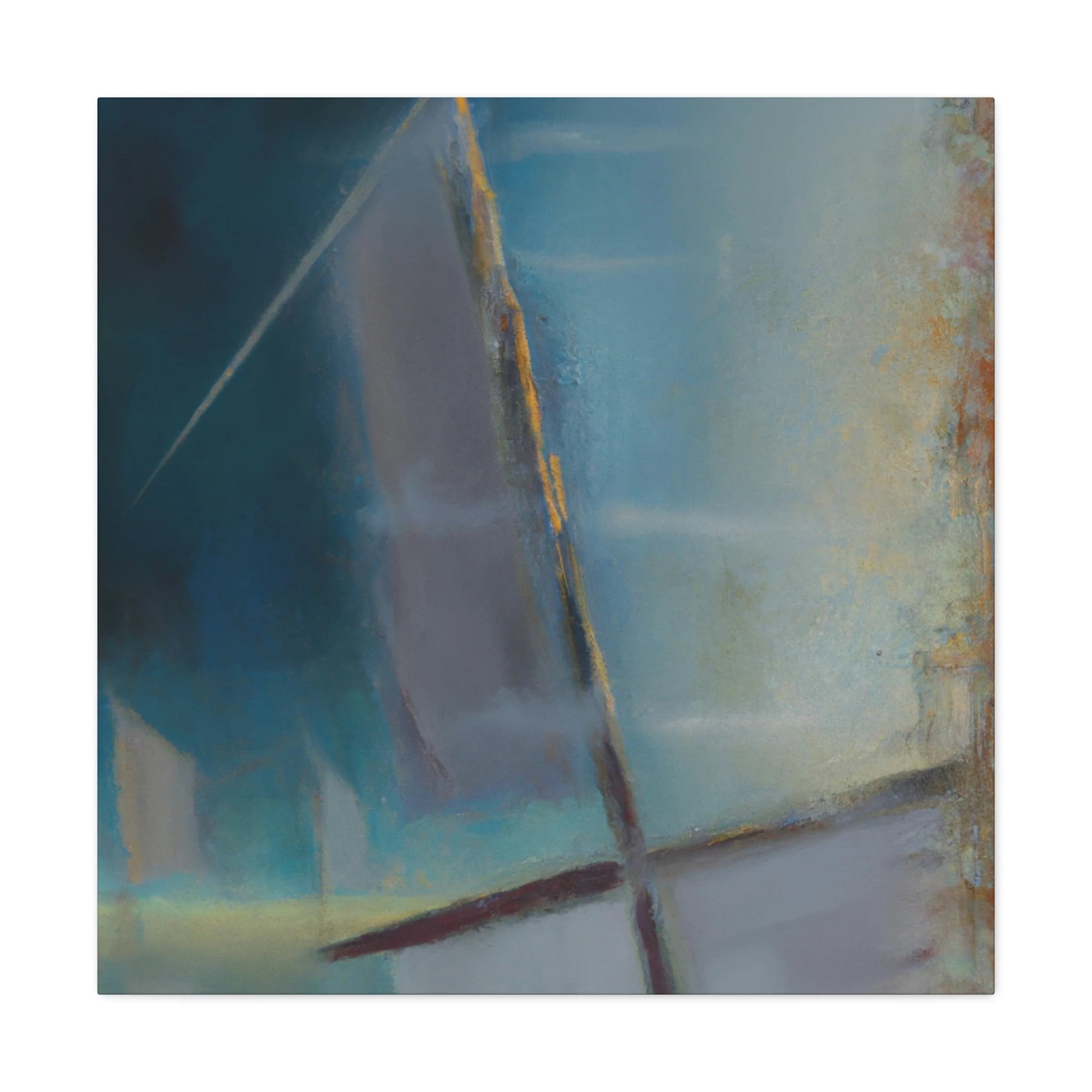 Navigating the Seas Chart - Canvas - Walmart.com