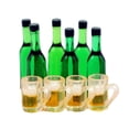 thumbnail image 2 of 3x Juego de Tazas de Cocina con Botella Y Taza para Casa de Muñecas, Escena de Vida, Mini Casa de Muñecas, Accesorio de Bebidas para Decoración de Bar 3 piezas, 2 of 8