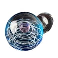 thumbnail image 2 of Jusqu'à 65 % de Réduction sur les Colliers SMihono pour Femmes, Collier Boule de Verre Ciel en Forme de Cœur, 2 of 3