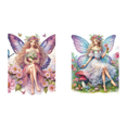 thumbnail image 1 of Kit Con Forma Especial Parcial DIY 5D Niña 30x40cm, 1 of 7