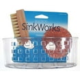 thumbnail image 4 of InterDesign Syncware Suction Sponge and Scrub Center, Clear, 4 of 5