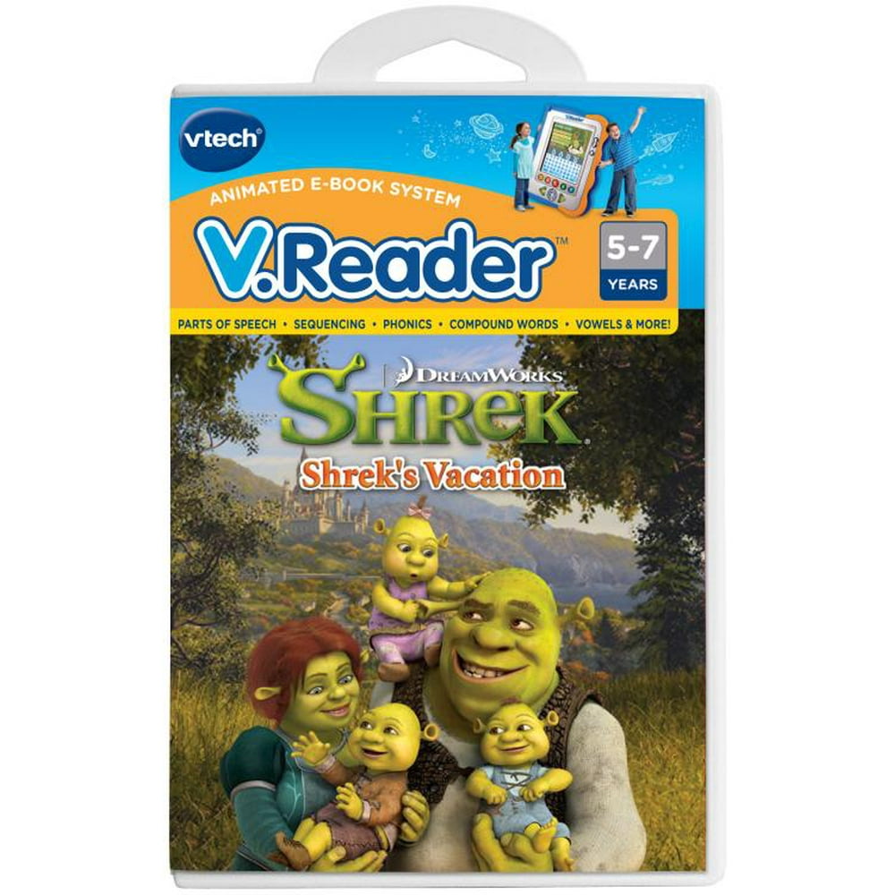 Vtech V.Reader Animated EBook Reader Shrek 4