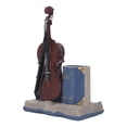 thumbnail image 3 of Retro Pen Holder, Blue Multi Purpose Beautiful Practical Musical Instrument Pen Holder  For Office, 3 of 8
