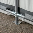 thumbnail image 4 of ShelterLogic Garage-in-a-Box 13 x 20 x 12 ft Grey Suv/Truck, 4 of 13