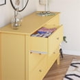 thumbnail image 3 of Ameriwood Home Commo Franklin à 6 Tiroirs en Jaune, 3 of 14
