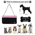 thumbnail image 4 of 212 Main PCD-42PK 16 in. Booster Dog Car Seat, Pink, 4 of 6
