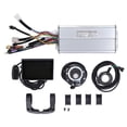 thumbnail image 1 of Grupo de controlador de onda sinusoidal 30a controlador de motor sin cepillo de conversión de frecuencia de Bicicleta eléctrica y panel lcd8s de motor 48v10000w 1500w, 1 of 10