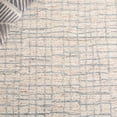 thumbnail image 6 of SAFAVIEH Abstract Kimberly Abstract Area Rug, Ivory/Light Blue, 8' x 10', 6 of 10