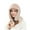 Beige, variant on Diufon Women's Plush Warm Hat Ladies Winter Windproof Thickened Hats Fleece Lined Outdoor Ski Cap