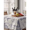 thumbnail image 6 of Purple Fruit Table Cloth, Country Retro Floral Botanical Plant Waterproof Tablecloth for Rectangle Tables, Reusable Washable Fabric Table Cover for Restaurant Kitchen Dining Tables 60"x102", 6 of 6