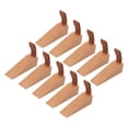 thumbnail image 2 of Tope de puerta Tope de puerta Superficies más lisas antideslizantes 10 piezas Práctico para oficinas ANGGREK Otros, 2 of 8