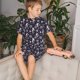 thumbnail image 4 of Balery Elegant ice skates snowflakes A Conjunto de Pijama Infantil de Manga Corta con Estampado – Ropa de Dormir de Algodón Suave-Large, 4 of 5