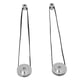 thumbnail image 4 of Juego de 2 poleas de correa de distribución Bling Bling con rueda síncrona y 2 correas de 6 mm para impresora 3D, 4 of 12