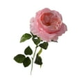 thumbnail image 2 of jicheng Artificial Rose Flower Bouquet Fake Flower Party Moisturizing Realistic Rose Light Pink, 2 of 9