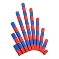 thumbnail image 2 of Varillas numéricas Montessori Sunnimix de madera rojas y azules de 1 a 10, 2 of 8
