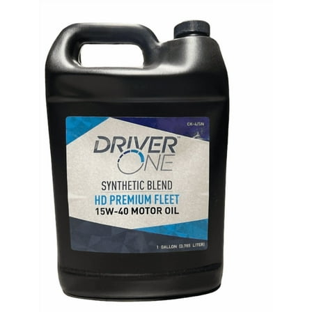 Driver One 15W-40 CK-4 Engine Oil, Replaces HBHD1540