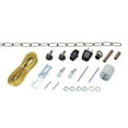 thumbnail image 2 of Aspen Creative 21040 Swag Light Kit in Antique Brass, 2 of 3