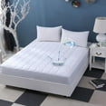 thumbnail image 4 of Mainstays Total Protection Mattress Pad, 4 of 6