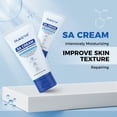 thumbnail image 2 of OUKEYA SA Cream for Bumpy and Dry Skin with Ceramides and Salicylic Acid, Daily Moisturizing Formula, 2.12 oz, 2 of 8