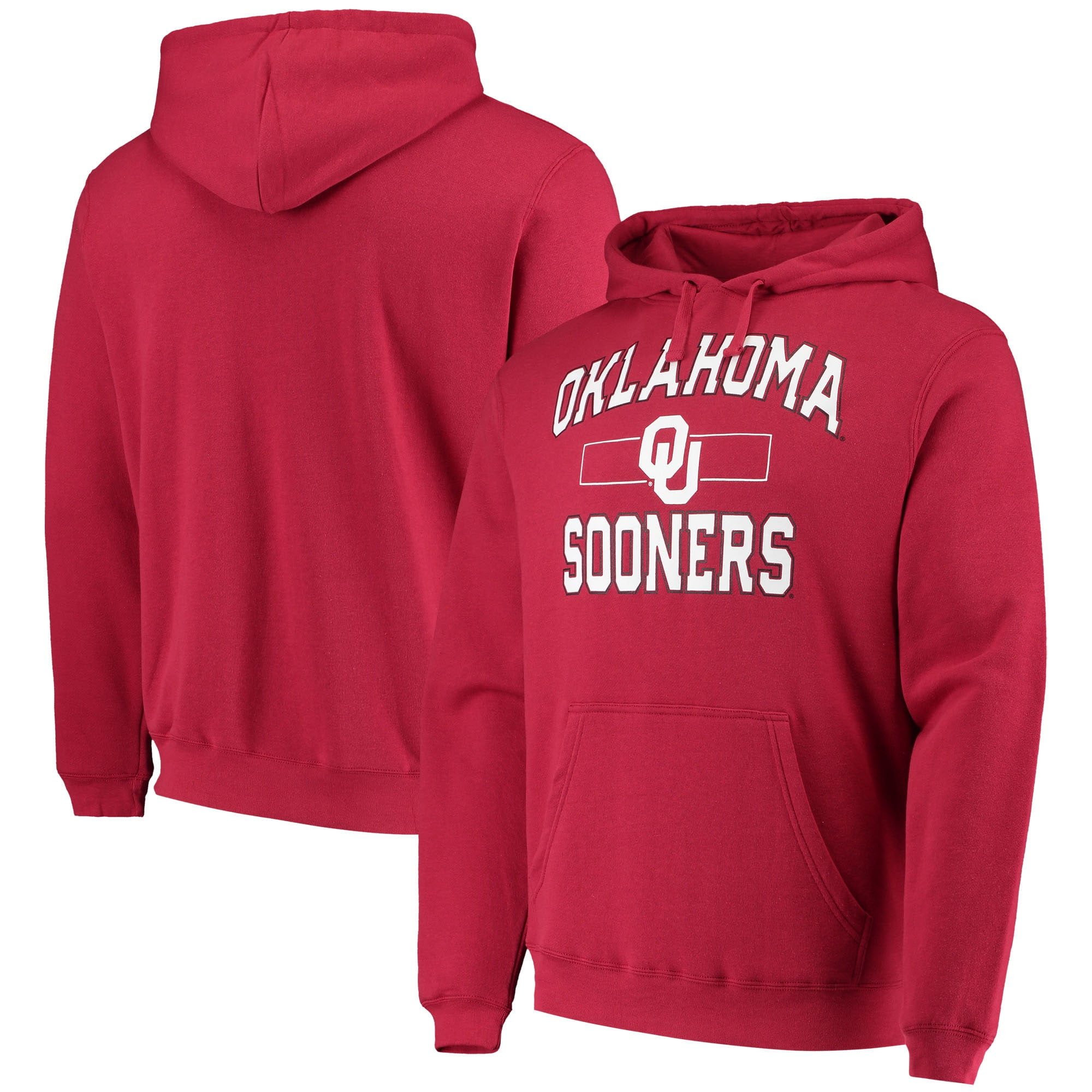 Captivating Apparel - Men's Crimson Oklahoma Sooners Origin Pullover ...