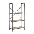 thumbnail image 2 of ACME Itzel Bookshelf  in Antique Oak & Sandy Gray, 2 of 2
